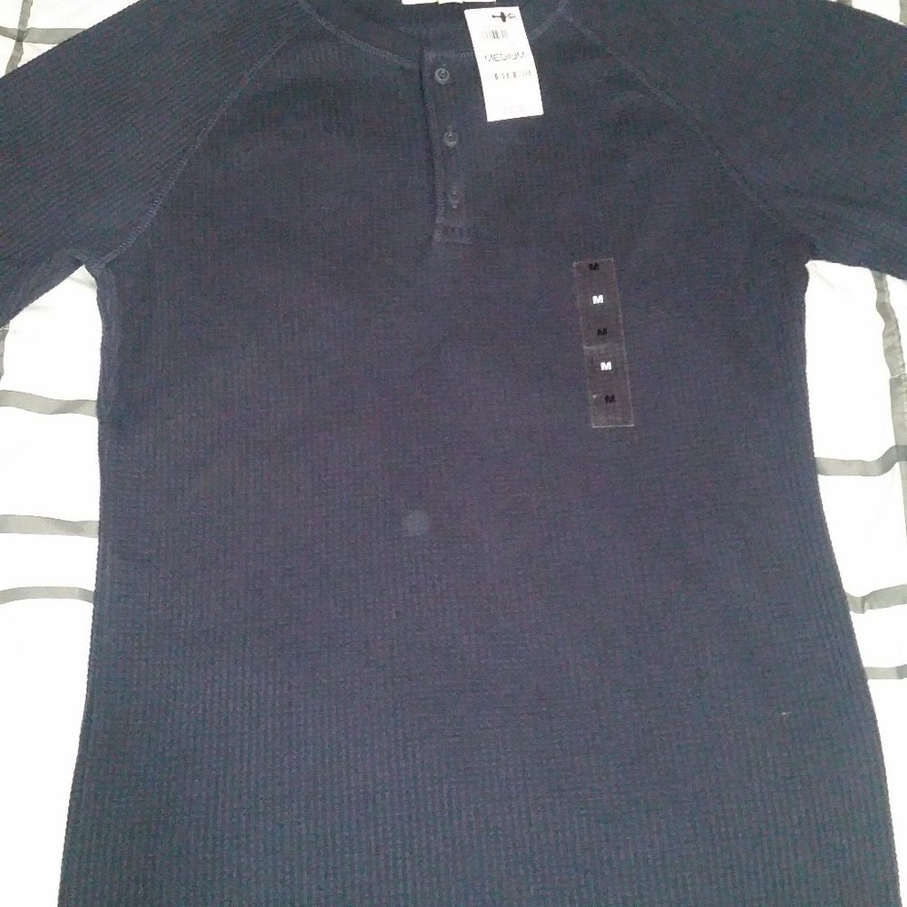 Sun + Stone M Navy Thermal